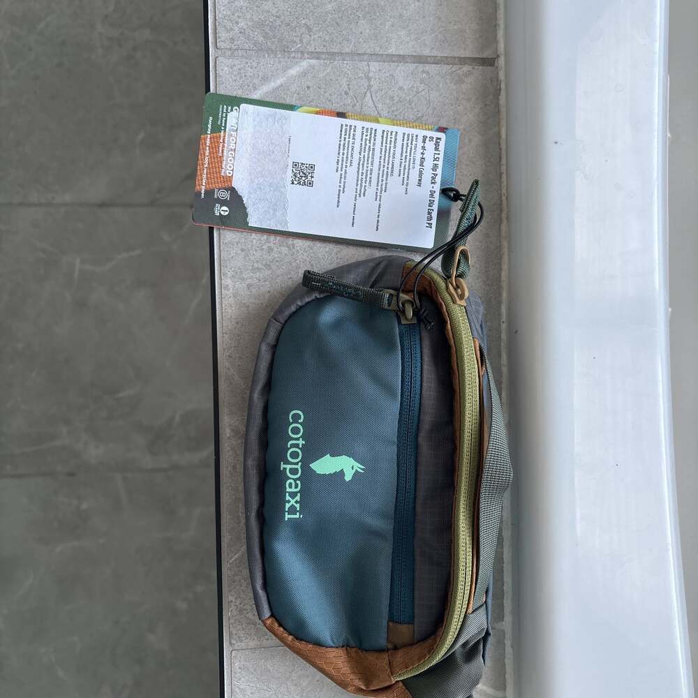 Cotopaxi Kapai 1.5L Hip Pack - Del Dia Collection